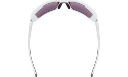 Akiniai Uvex mtn venture CV white matt / mirror gold