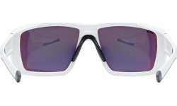Очки Uvex mtn venture CV white matt / mirror gold