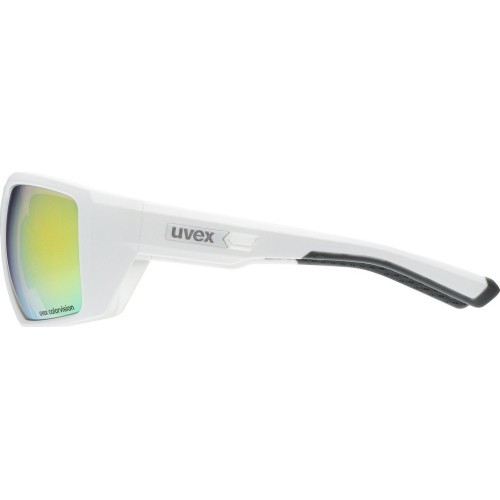Akiniai Uvex mtn venture CV white matt / mirror gold