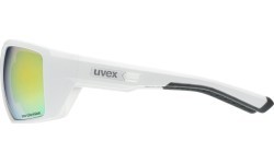 Akiniai Uvex mtn venture CV white matt / mirror gold
