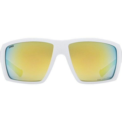Akiniai Uvex mtn venture CV white matt / mirror gold