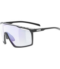 Очки Uvex mtn perform V black matt / litemirror blue