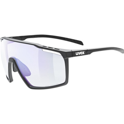 Akiniai Uvex mtn perform V black matt / litemirror blue