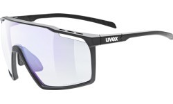 Akiniai Uvex mtn perform V black matt / litemirror blue