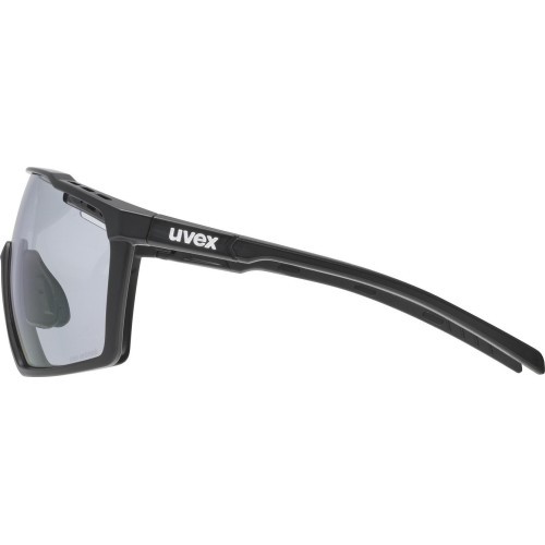 Akiniai Uvex mtn perform V black matt / litemirror blue