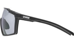 Uvex mtn perform V black matt / litemirror blue glasses