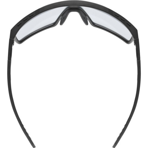 Uvex mtn perform V black matt / litemirror blue glasses