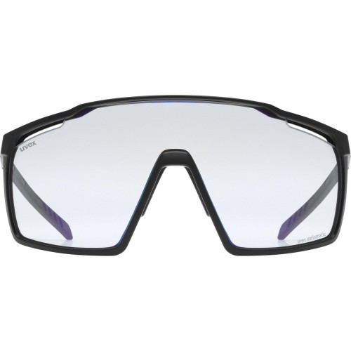Uvex mtn perform V black matt / litemirror blue glasses
