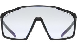 Uvex mtn perform V black matt / litemirror blue glasses