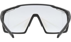 Uvex mtn perform V black matt / litemirror blue glasses