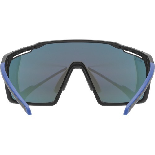 Akiniai Uvex mtn perform black-blue matt / mirror blue