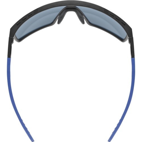 Uvex mtn perform glasses black-blue matt / mirror blue