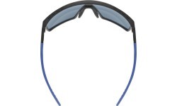 Akiniai Uvex mtn perform black-blue matt / mirror blue