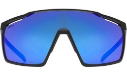 Uvex mtn perform glasses black-blue matt / mirror blue