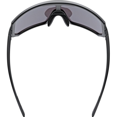 Uvex Sportstyle 235 glasses, black matt / mirror lavender