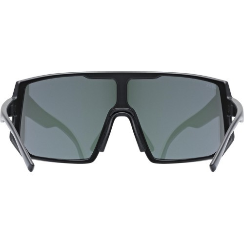 Akiniai Uvex sportstyle 235 black matt / mirror lavender