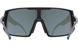 Uvex Sportstyle 235 glasses, black matt / mirror lavender
