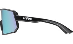 Очки Uvex Sportstyle 235 black matt / mirror lavender