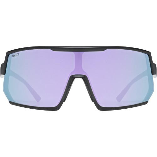 Очки Uvex Sportstyle 235 black matt / mirror lavender
