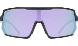 Akiniai Uvex sportstyle 235 black matt / mirror lavender