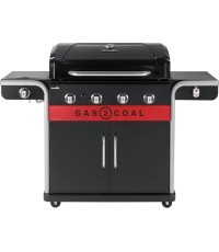 Char-Broil Gas2Coal Char-Broil Gas2Coal 4-burner gas grill
