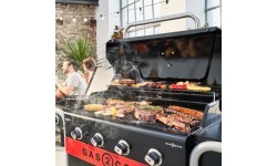 4-горелочный газовый гриль Char-Broil Gas2Coal Char-Broil Gas2Coal