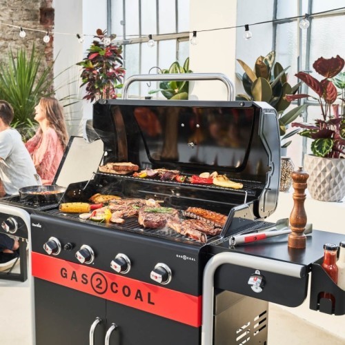 4-горелочный газовый гриль Char-Broil Gas2Coal Char-Broil Gas2Coal