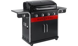 Char-Broil Gas2Coal Char-Broil Gas2Coal 4-burner gas grill