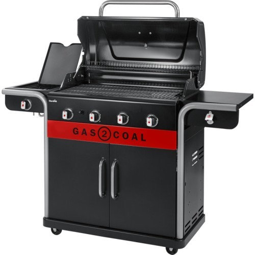 Char-Broil Gas2Coal Char-Broil Gas2Coal 4-burner gas grill