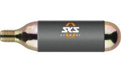 SKS Compressed Air Cartridge for Airbuster Pump, Threaded (24 g)