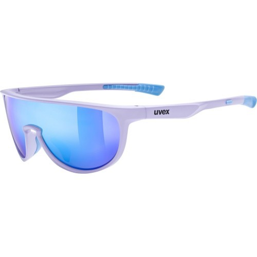 Очки Uvex sportstyle 515 lavender matt / mirror blue