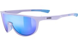 Очки Uvex sportstyle 515 lavender matt / mirror blue