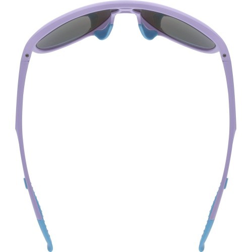 Очки Uvex sportstyle 515 lavender matt / mirror blue