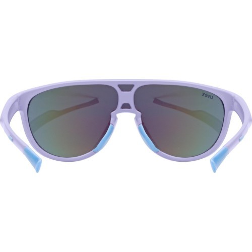 Очки Uvex sportstyle 515 lavender matt / mirror blue