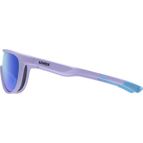 Uvex sportstyle 515 glasses lavender matt / mirror blue