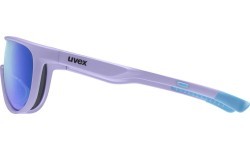 Очки Uvex sportstyle 515 lavender matt / mirror blue