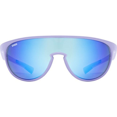Akiniai Uvex sportstyle 515 lavender matt / mirror blue