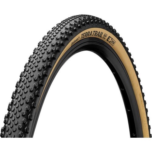Покрышка 28" Continental Terra Trail SW 35-622 Fold black/creme