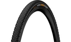 Tire 28" Continental Terra Speed ProTection TR 45-622 Fold black/transparent