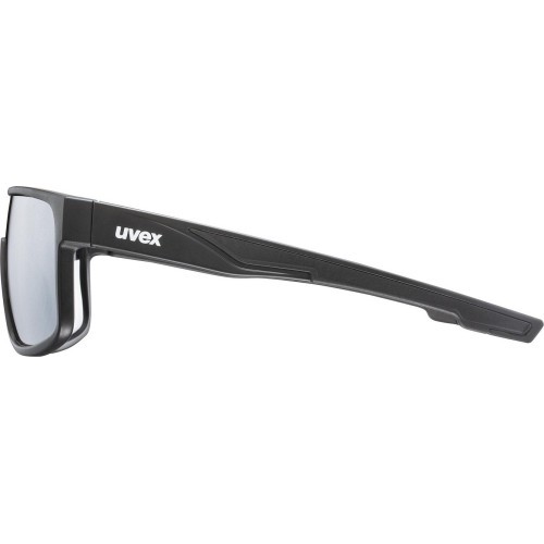 Очки Uvex LGL 51 black matt / mirror silver