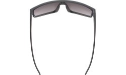 Uvex LGL 51 black matt / mirror silver glasses