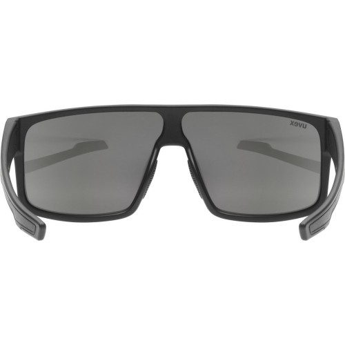 Uvex LGL 51 black matt / mirror silver glasses