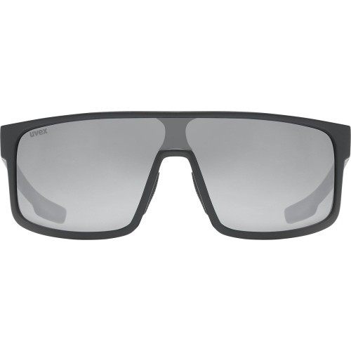 Akiniai Uvex LGL 51 black matt / mirror silver