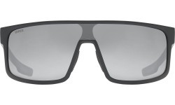 Очки Uvex LGL 51 black matt / mirror silver