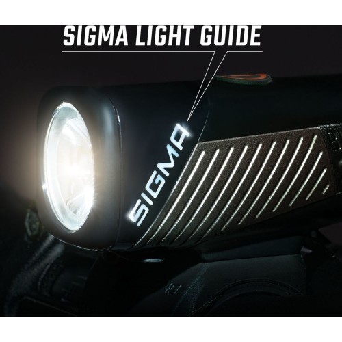 Priekinė lempa Sigma Buster 400 USB