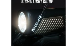 Priekinė lempa Sigma Buster 400 USB