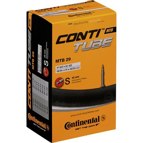 Kamera 29" Continental MTB Wide S42 (65/70-622)