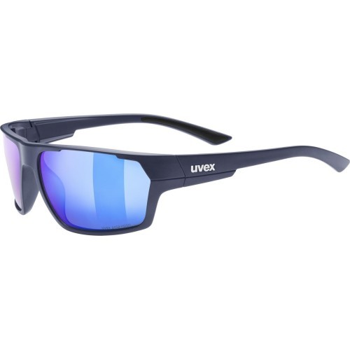 Uvex sportstyle 233 P Deep Space Matt / Mirror Blue glasses