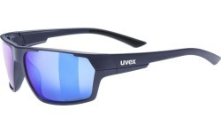 Uvex sportstyle 233 P Deep Space Matt / Mirror Blue glasses