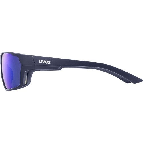 Akiniai Uvex sportstyle 233 P deep space matt / mirror blue